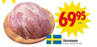 Matöppet Jm chark skinkstek erbjuda