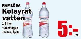 Matdax Kolsyrat vatten erbjuda