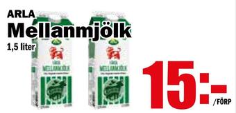 Matdax Mellanmjölk erbjuda