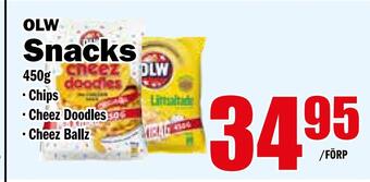 Matdax Snacks erbjuda