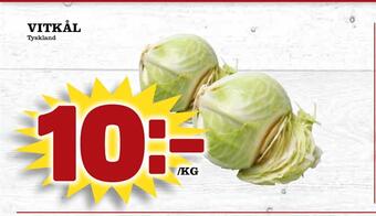 Matdax Vitkål erbjuda