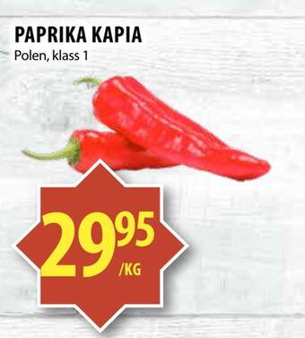 Matvärlden Tensta Paprika kapia erbjuda
