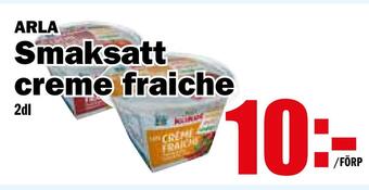 Matdax Smaksatt creme fraiche erbjuda