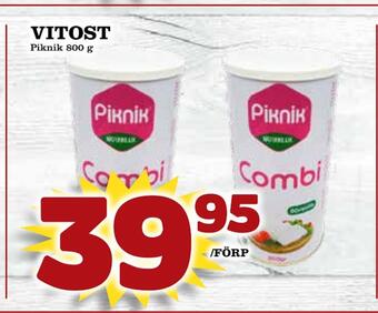 Matdax Vitost erbjuda