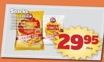 Bonum Matmarknad Snacks erbjuda
