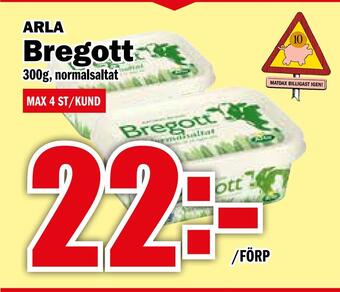 Matdax Bregott erbjuda
