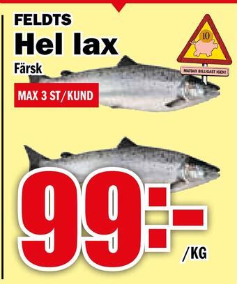 Matdax Hel lax erbjuda