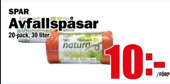 Matdax Avfallspåsar erbjuda