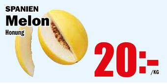 Matdax Melon erbjuda