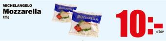 Matdax Mozzarella erbjuda