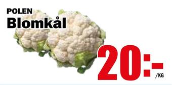 Matdax Blomkål erbjuda