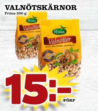 Matdax Valnötskärnor erbjuda