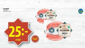 Matvärlden Tensta Falukorv erbjuda