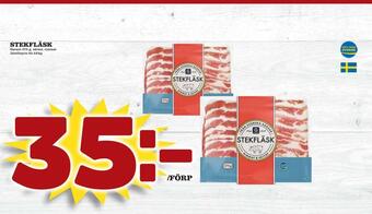 Matdax Stekfläsk erbjuda