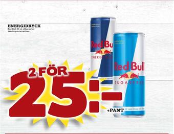 Matdax Energidryck erbjuda