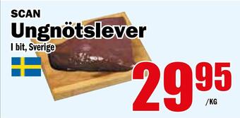 Matdax Ungnötslever erbjuda