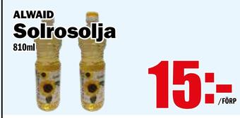 Matdax Solrosolja erbjuda