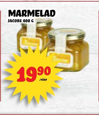 Nelins Marmelad erbjuda