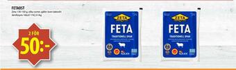 Matvärlden Tensta Fetaost erbjuda