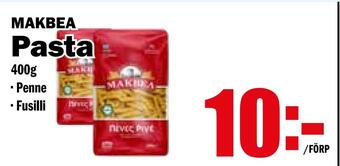 Matdax Pasta erbjuda