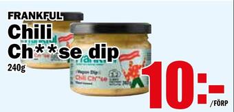 Matdax Chili ch**se dip erbjuda