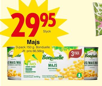 Matöppet Majs erbjuda