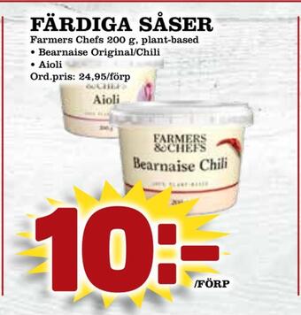 Supergrossen Färdiga såser erbjuda