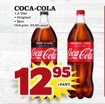 Supergrossen Coca-cola erbjuda
