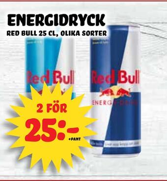 Nelins Energidryck erbjuda