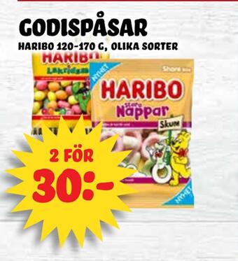 Nelins Godispåsar erbjuda