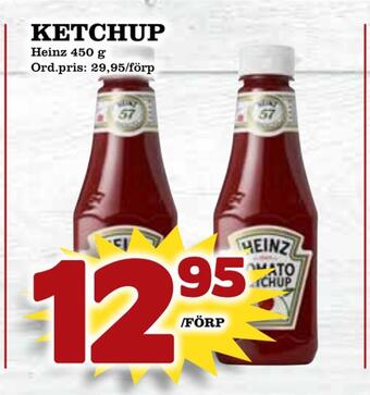 Supergrossen Ketchup erbjuda