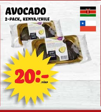 Nelins Avocado erbjuda
