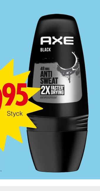 Matöppet Deodorant erbjuda