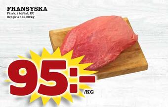 Din Mat Fransyska erbjuda