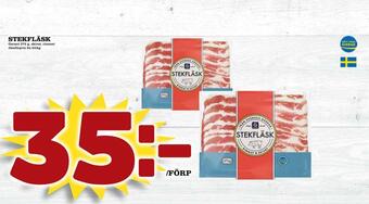 Stekfläsk