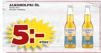 Din Mat Alkoholfri öl erbjuda