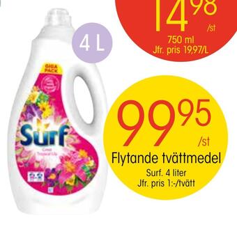 EKO Flytande tvättmedel erbjuda