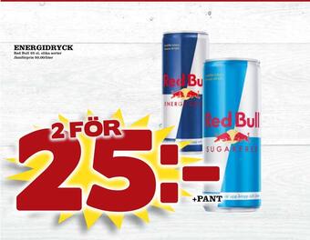 Din Mat Energidryck erbjuda