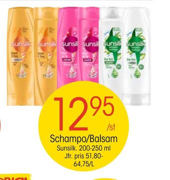 EKO Schampo/balsam erbjuda