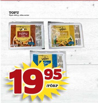 Prisma Mat Tofu erbjuda