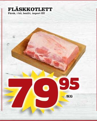 Prisma Mat Fläskkotlett erbjuda