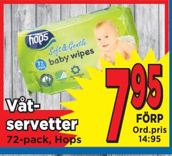 Våtservetter