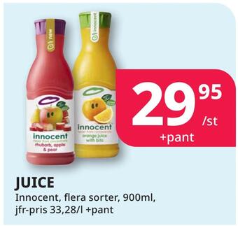 Tempo Juice erbjuda