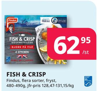 Tempo Fish & crisp erbjuda