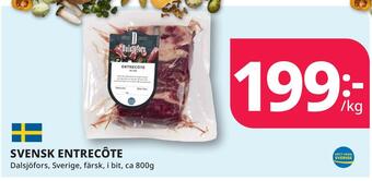 Svensk entrecôte