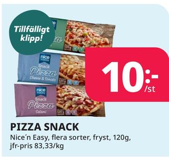 Tempo Pizza snack erbjuda