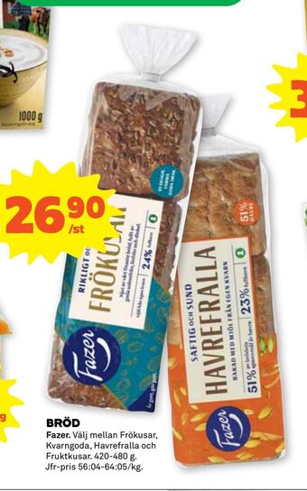 Coop Forum Bröd erbjuda