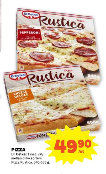 Coop Forum Pizza erbjuda