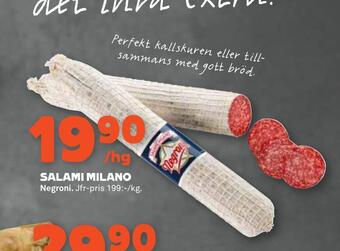 Coop Forum Salami milano erbjuda