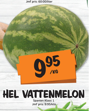 Bazaar Food market Hel vattenmelon erbjuda